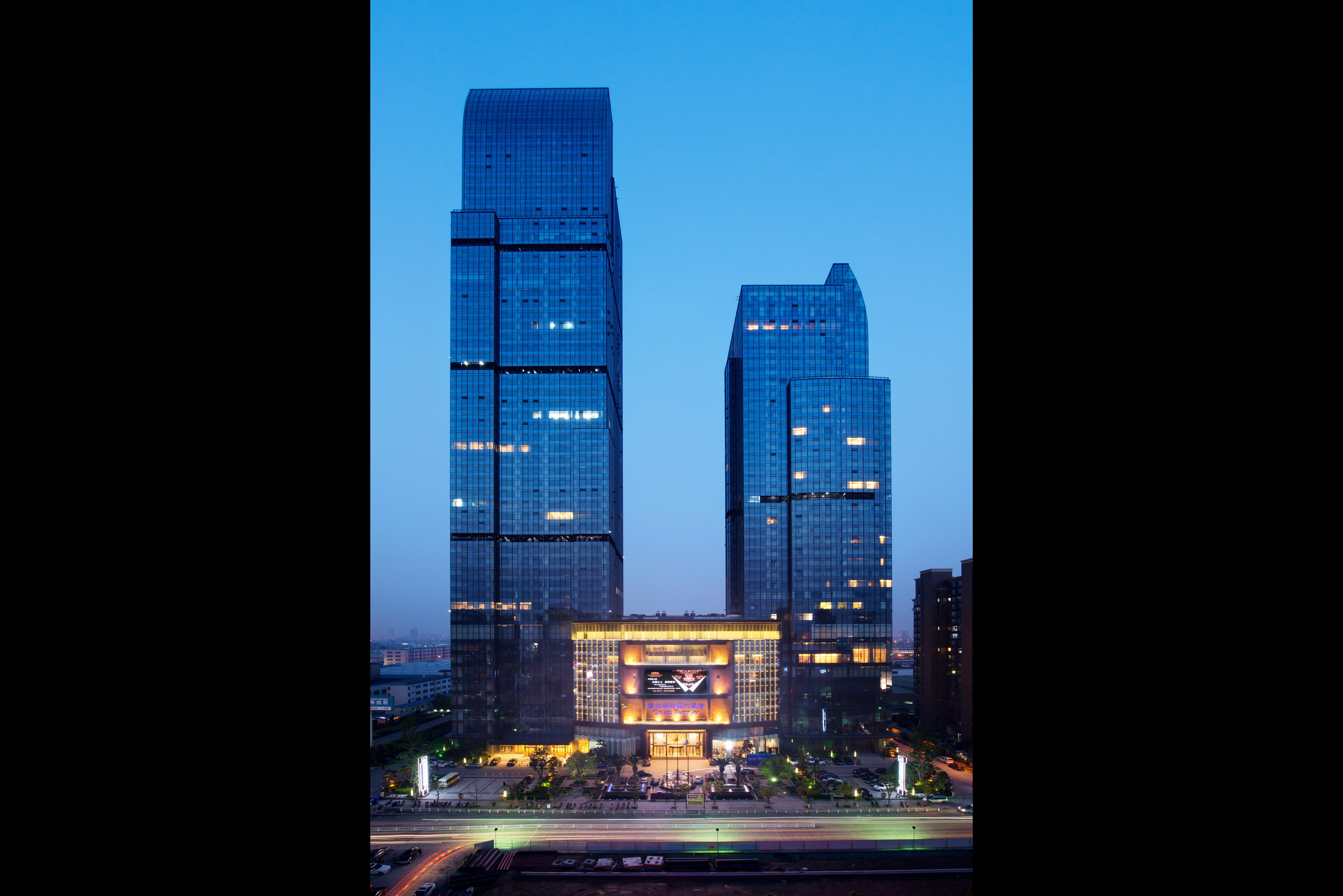 Grand Parkray Hangzhou Exterior photo